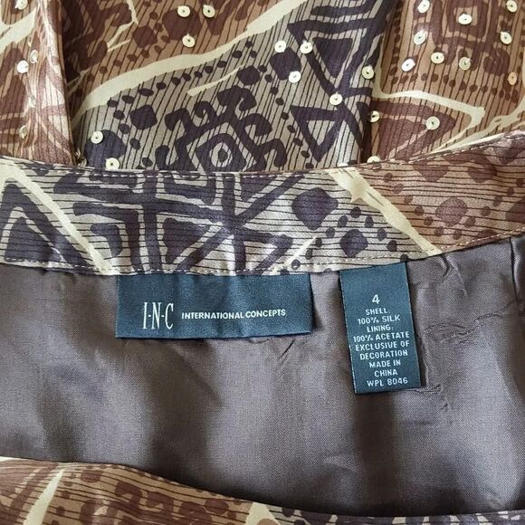 Skirt bundle- two skirts INC Int'l and Loft Sz 4 - Picture 5 of 12